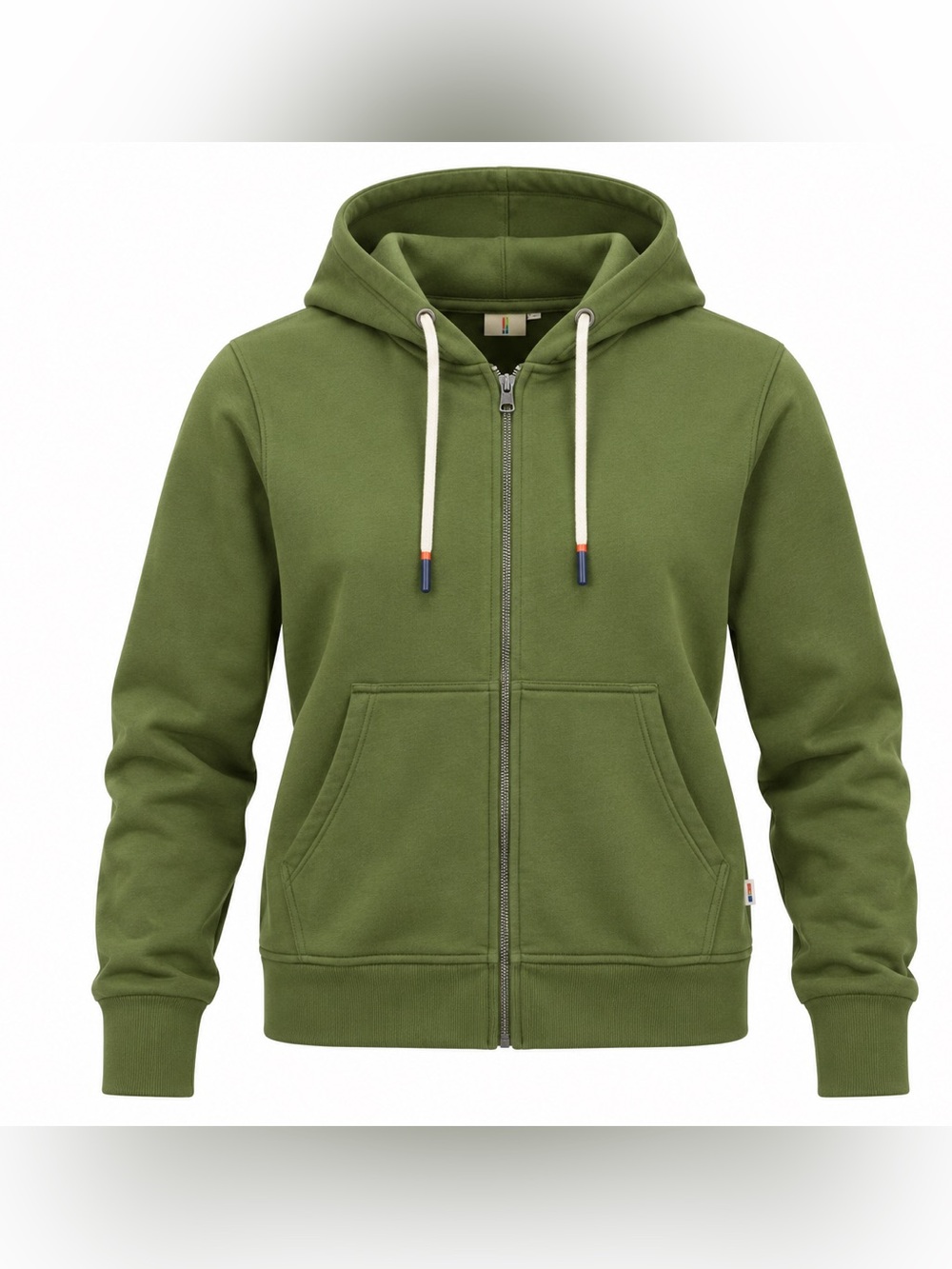 Cotopaxi Kids Do Good Full Zip Hoodie Green Small Organic Cotton Gorpcore